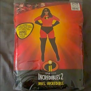 Mrs incredible costume